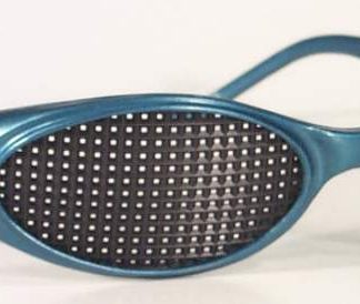 Holoras Set di 2 occhialini a griglia con fori per allenare gli occhi e  rilassare gli occhi, Occhiali Stenopeici, colore: nero : : Salute  e cura della persona