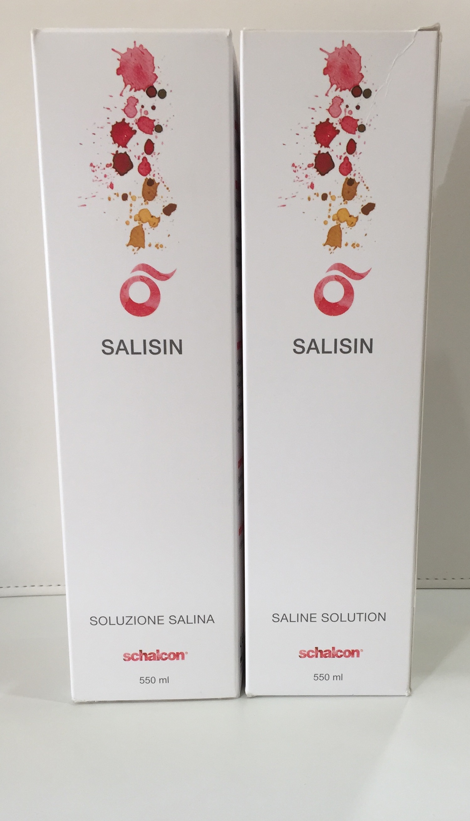 SALISIN SOLUZIONE SALINA 550 ML – 4X – Olent